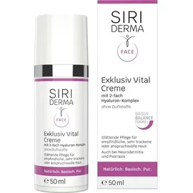 Sirius GmbH SIRIDERMA Exklusiv Vital Creme ohne Duftstoffe