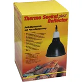 Lucky Reptile Thermo Socket plus Reflector klein Schwarz, 1 Stück (1er Pack)