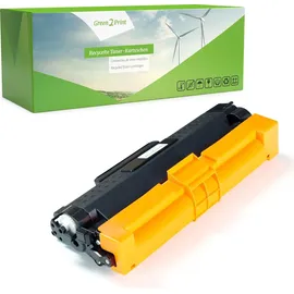 Green2Print Toner schwarz 3000 Seiten ersetzt Brother TN-2510XL, TN2510XL passend für Brother DCP-L2620DW, DCP-L2627DWXL, DCP-L2627DW, DCP-L2627DWE, DCP-L2660DW,