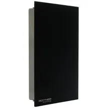 Rottner Tresor Schlüsselschrank Key Glass 20 x 30 cm Schwarz