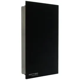 Rottner Tresor Schlüsselschrank Key Glass 20 x 30 cm Schwarz