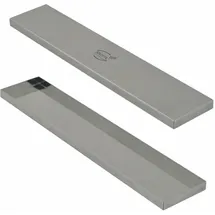 stadter Städter Deckel für Pastetenformen 30, Edelstahl, Silber, 30 x 6 x cm