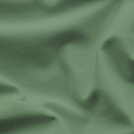 SCHLAFGUT Pure Topper Baumwolle 180 x 200 - 200 x 220 cm green mid