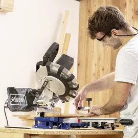 SCHEPPACH HM216SPX inkl. 2 Sägeblätter