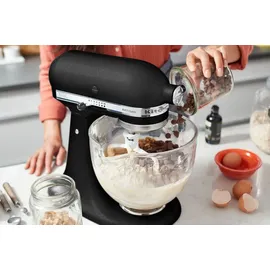KitchenAid Artisan 5KSM175 Gusseisen Schwarz