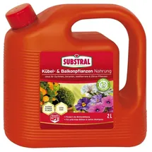 Substral Kübel- und Balkonpflanzen Nahrung Flüssigdünger mit Eisen 2 l