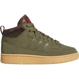 adidas Rapid Court Mid Winterized Kids Olive Strata / Shadow Brown / Gum 37 1/3