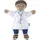 Sterntaler Handpuppe Arzt