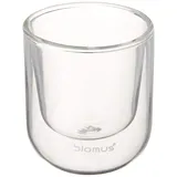 BLOMUS NERO Espressoglas Thermoglas 0,08 l 2 St.