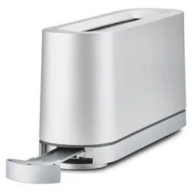 Jacob Jensen Langschlitz-Toaster Silber