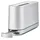 Jacob Jensen Langschlitz-Toaster Silber