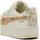 Puma Carina Street Lux Crafted Flowers, Weiblich Sneaker, WARM White-Almost APRICOT,