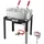 Vevor Fisch Fritteuse Flügelfritteuse Propan-Fischfritteusen-Set 13,27 L aus Aluminium, Meeresfrüchte-Topf Outdoor mit Thermometer, Siebkorb und 580
