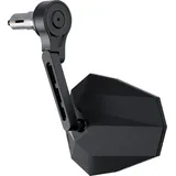 Highsider Stealth-X5 EVO SHORT Lenkerendenspiegel Schwarz