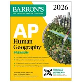 Kaplan Publishing AP Human Geography Premium, 2026: Prep Book with 6 Practice Tests+ Comprehensive Review + Online Practice Barron's