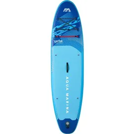 Aqua Marina SUP Board Set Vapor 320 x 81 x 15 cm Blau/Türkis