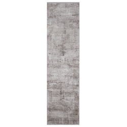 Läufer Kennedy 80 x 240 cm Mischgewebe Grau