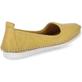 Andrea Conti Slipper Gr. 40, gelb Damen Schuhe Ballerinas Bestseller