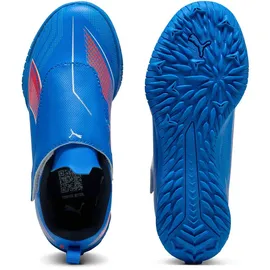 Puma Ultra 6 Play TT Fußballschuhe Kinder Multinockenschuhe, blau Größe 35