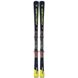 Fischer RC4 PRO TI AR + RS11PR - Alpinski - Black/Red