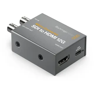 Blackmagic Design Micro Converter BiDirect SDI/HDMI 12G PSU (BM-CONVBDC/SDI/HDMI12G/P)