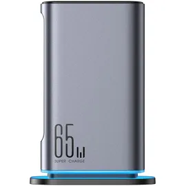 Joyroom 6-in-1 65-W-GaN-Multi-USB-Ladegert, 4 USB-C- und 2X USB-A-Anschlüssen - EU-Stecker