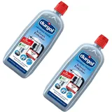 Ersatzteil - Set von 2 Durgol Universal-Entkalkern 750ML - -