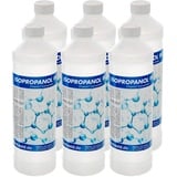 Isopropanol 99,9% 6 x 1l Flaschen Isopropylalkohol 2-Propanol Reinigungsmittel, Lösungsmittel, Fettlöser, Lack- & Farb-Entferner Nagellack-Entferner Oberflächen-Reiniger