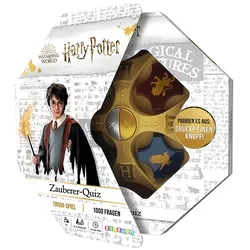 Asmodee Harry Potter Zauberer-Quiz, Brettspiel, Konzentration, 8 Jahr(e), 15 min