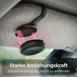 mobilefox Tablet-Halterung Auto KFZ Sonnenblenden passend für OOONO NO2