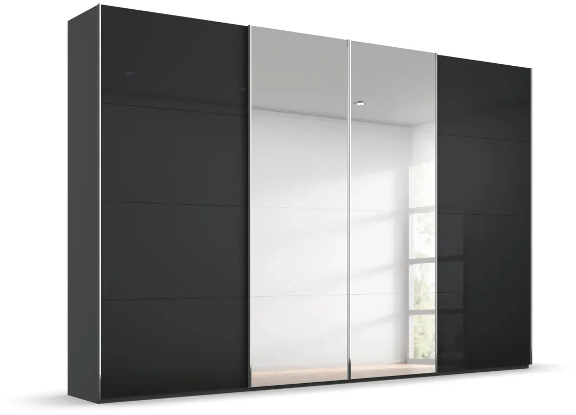 Novel Schwebetürenschrank SALIGO - B/H/T ca. 316,00x235,00x68,00