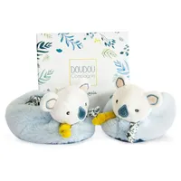 Doudou et Compagnie DOUDOU ET COMPAGNIE-Babyschuhe mit rassel 0-6 mois YOCA Koala-0-6 mois-DC3675