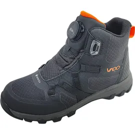 Vado Wanderschuhe in Schwarz/Orange | Gr.: 38