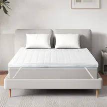 EGO Home Matratzen-Topper 180 x 200 cm, 7 cm Höhe, atmungsaktiv, Oeko-Tex zertifiziert