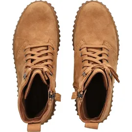 CLARKS Schnürstiefel Torhill Style cognac 39