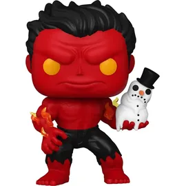 Funko Marvel - Red Hulk 1439 - Funko Pop! Vinyl Figur
