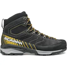 Scarpa Mescalito TRK GTX Herren Dark Anthracite/Mustard 45