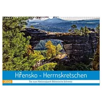 Calvendo Hrensko - Herrnskretschen - Tor zum Nationalpark Böhmische