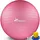 TRESKO Gymnastikball Rosa 65 cm