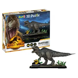 Revell 00240 - 3D Puzzle Jurassic World Dominion - Giganotosaurus, 60 Teile