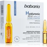 babaria Hyaluron Ampullen Gesichtsmaske 5 x 2 ml