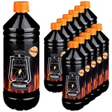 Petroleum für Petroleumheizung Petroleumofen Petroleumlampe Petroleumlampen 1-48 Liter Kamin Heizung Kerosin Reiniger Lampe Lampen Petrolium Auswahl Flameup, Anzahl:12 L