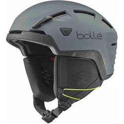 bolle Ypsos Mips Helm für Skifahren und Klettern grey matte - 53-57cm