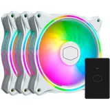 Cooler Master MasterFan MF120 Halo White Edition