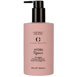 Carlo Oliveri Hydra Repair Anti-Aging Intensiv-Füllmaske für schwaches und geschädigtes Haar Haarkur & -maske 300 ml 