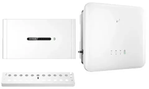 GoodWe Lynx D5.0-10 + Standfuß + GW8000-ET-20 G2 HV-Speichersystem, 5,0 kWh nutzbar, 3-phasig