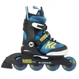 K2 Skates RAIDER BEAM Inline Skates Jungen blau - gelb Größe EU: 35 - 40 - Blau, Gelb