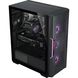 Kiebel Lightning 12 Intel Core i7-12700KF, 32GB DDR5, NVIDIA RTX 4070 Ti Super PC Schwarz