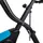 capital sports Azura 2 Heimtainer, F Bike mit Magnet-Widerstand, Heimtrainer-Fahrrad Klappbar, Fitness Fahrrad Heimtrainer für Ausdauertraining mi... - Schwarz