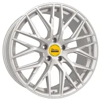 mam wheels RS4 7 x 16 4 x 108 ET35 Silber Matt